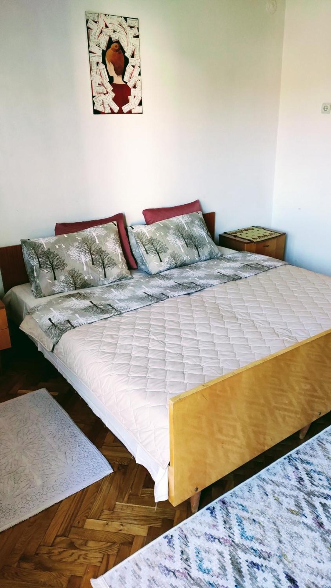 Digital Nomad Comfy Apartment,Foot Mountain Vodno And Millennium Cross,19 Min By Walk To Cener,Free Parking Skopje Exteriér fotografie