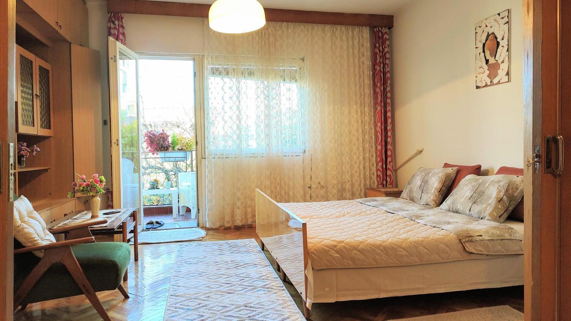 Digital Nomad Comfy Apartment,Foot Mountain Vodno And Millennium Cross,19 Min By Walk To Cener,Free Parking Skopje Exteriér fotografie
