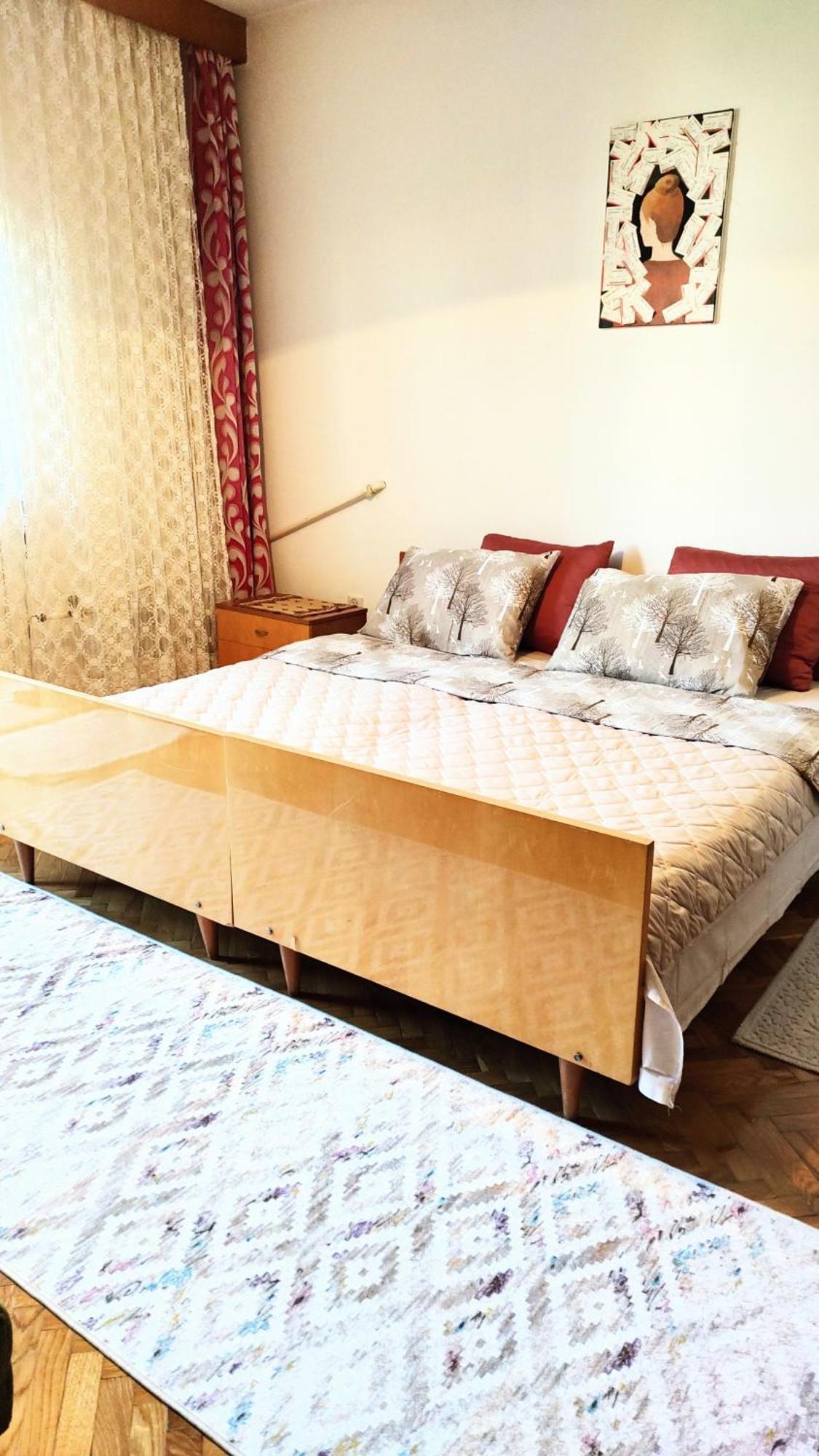 Digital Nomad Comfy Apartment,Foot Mountain Vodno And Millennium Cross,19 Min By Walk To Cener,Free Parking Skopje Exteriér fotografie
